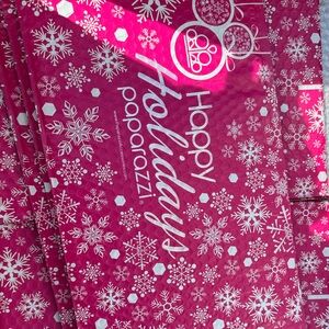Paparazzi jewelry Pink Snowflake bubble mailer Gift packaging 10x16 inches